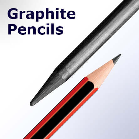 Solid Graphite Pencils | Cult Pens