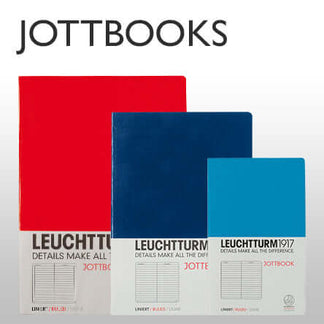 Leuchtturm1917 Sketchbooks 150gsm - Black Denim Yellow or Red - A5