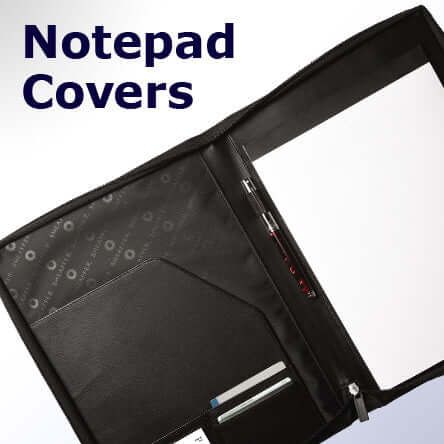 Notepad Covers - leather protection for notebooks and pads
