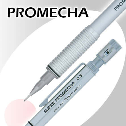 【極美品】OHTO SUPER PROMECHA PM-1005S 0.5 OHTO Super Promecha 1500P - 0.5mm – Yoseka Stationery