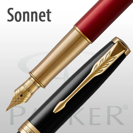 Parker Sonnet Fountain Pen - classic Parker at its best