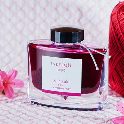 Bolígrafo Pilot Pilot Iroshizuku Tsutsuji Ink Review Giveaway