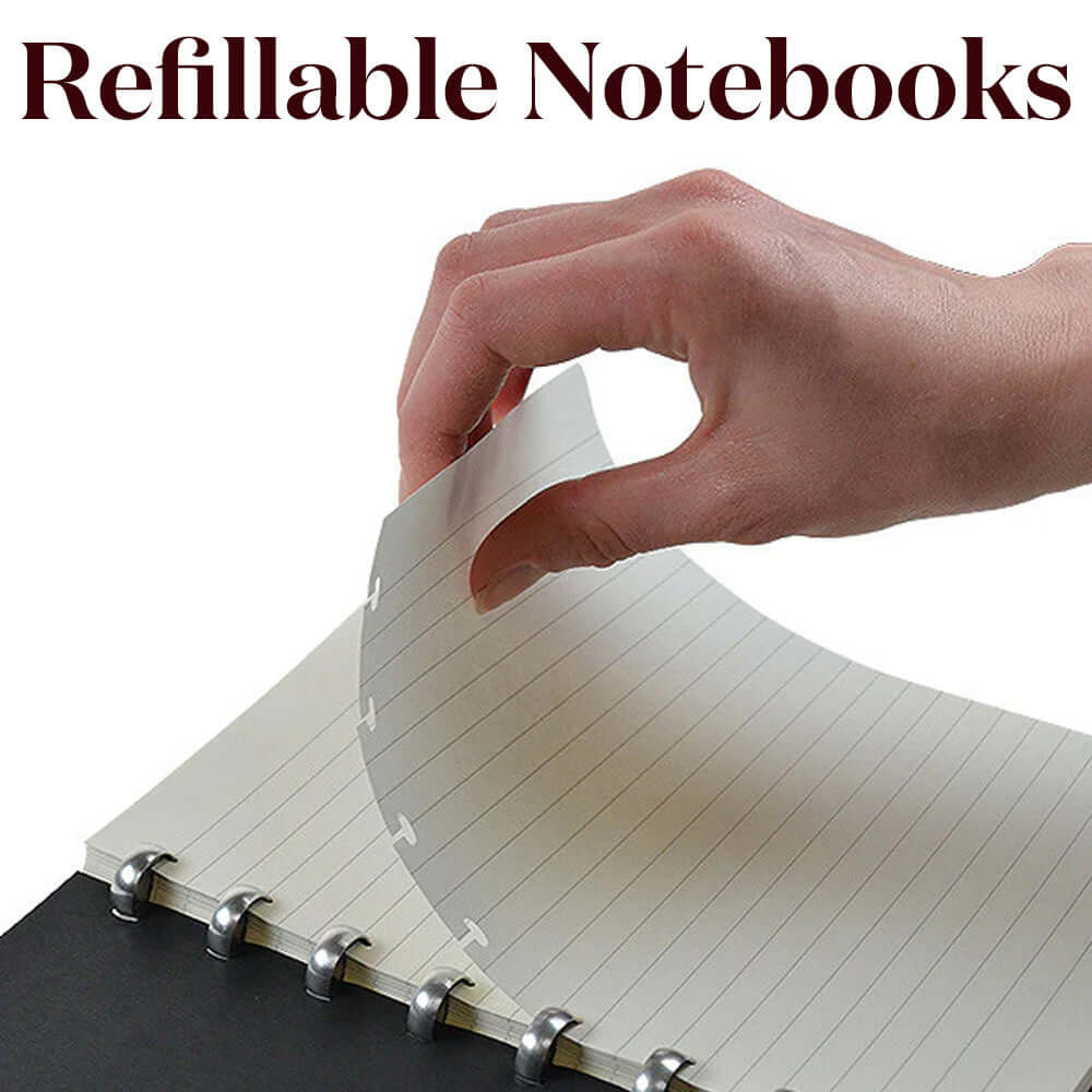 Refillable Notebooks – Page 3 – Cult Pens
