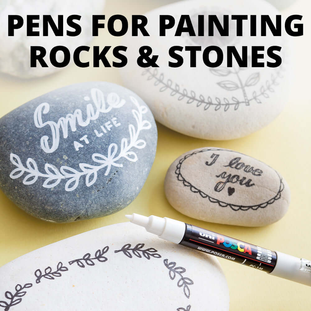 Pens for painting rocks and stones | Cult Pens