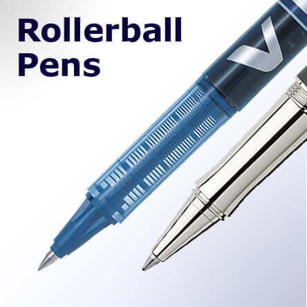 Rollerball pens