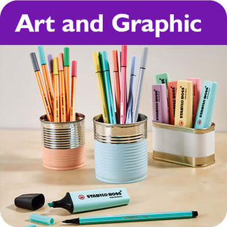 Stabilo Graphics Line STABILO - markers, highlighting pens and pencils