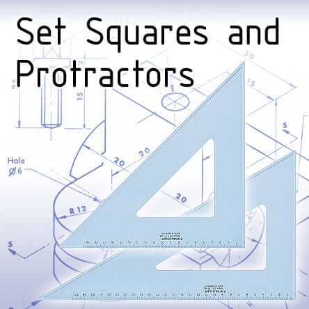 Technical Drawing Protractor Label Measuring And Drawing Angles With A