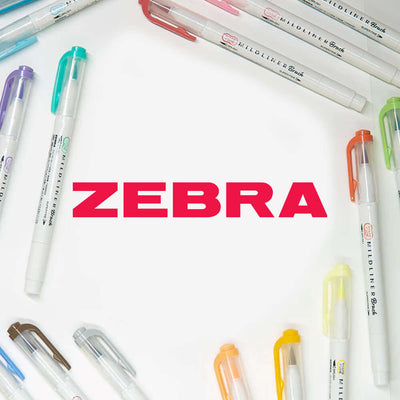 Zebra 14ct Highlighters Journaling Set : Target