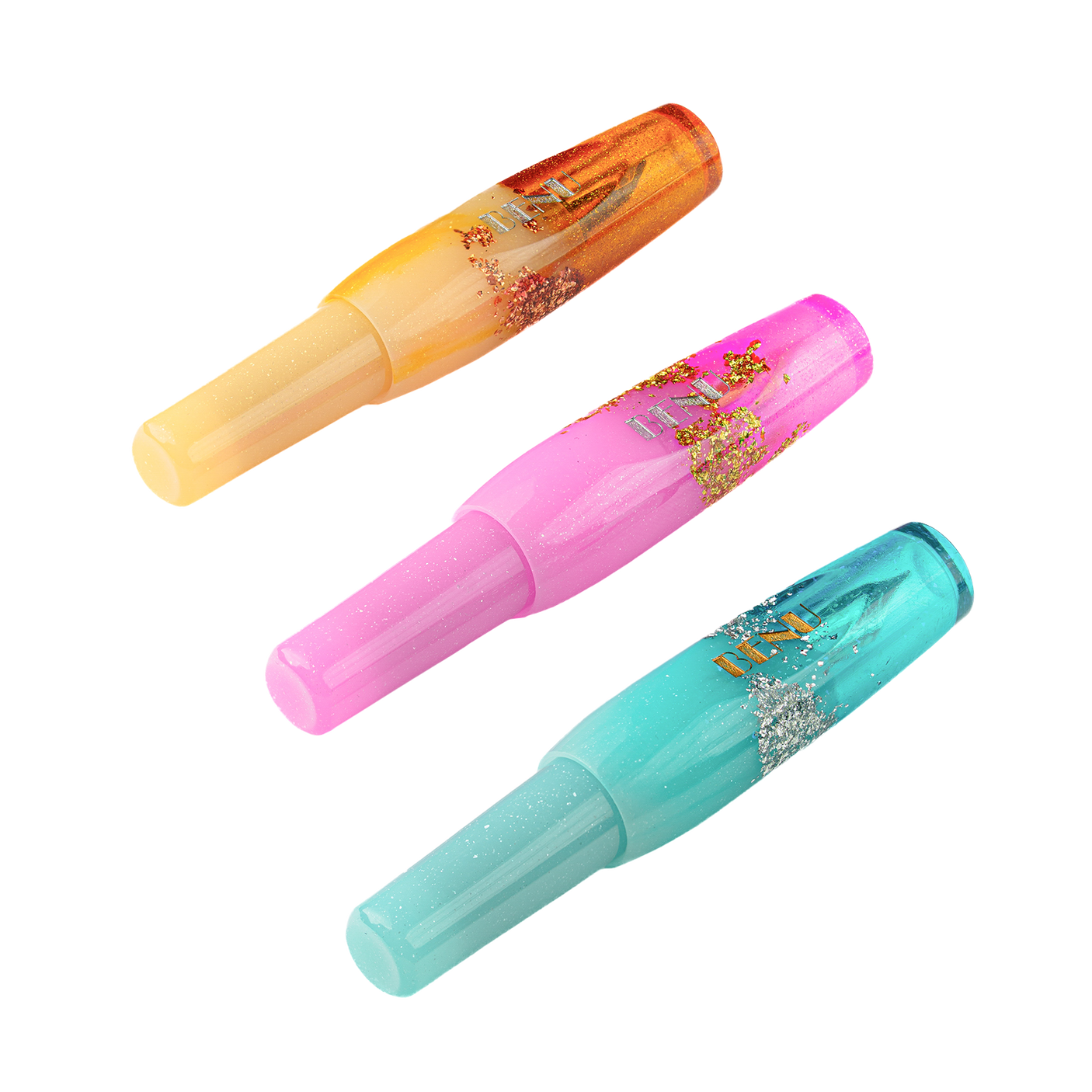 Benu Pixie Pocket Fountain Pen Enchanted Pastels Set of 3