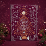 Diamine Inkvent Calendar 2026 Burgundy Edition