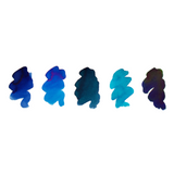 Cult Pens Ink Discovery Set Blue Hues