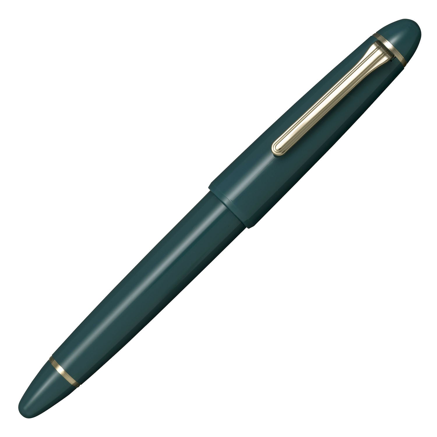 Sailor 1911 Large Casual Fountain Pen Muted Green with Gold Trim Steel