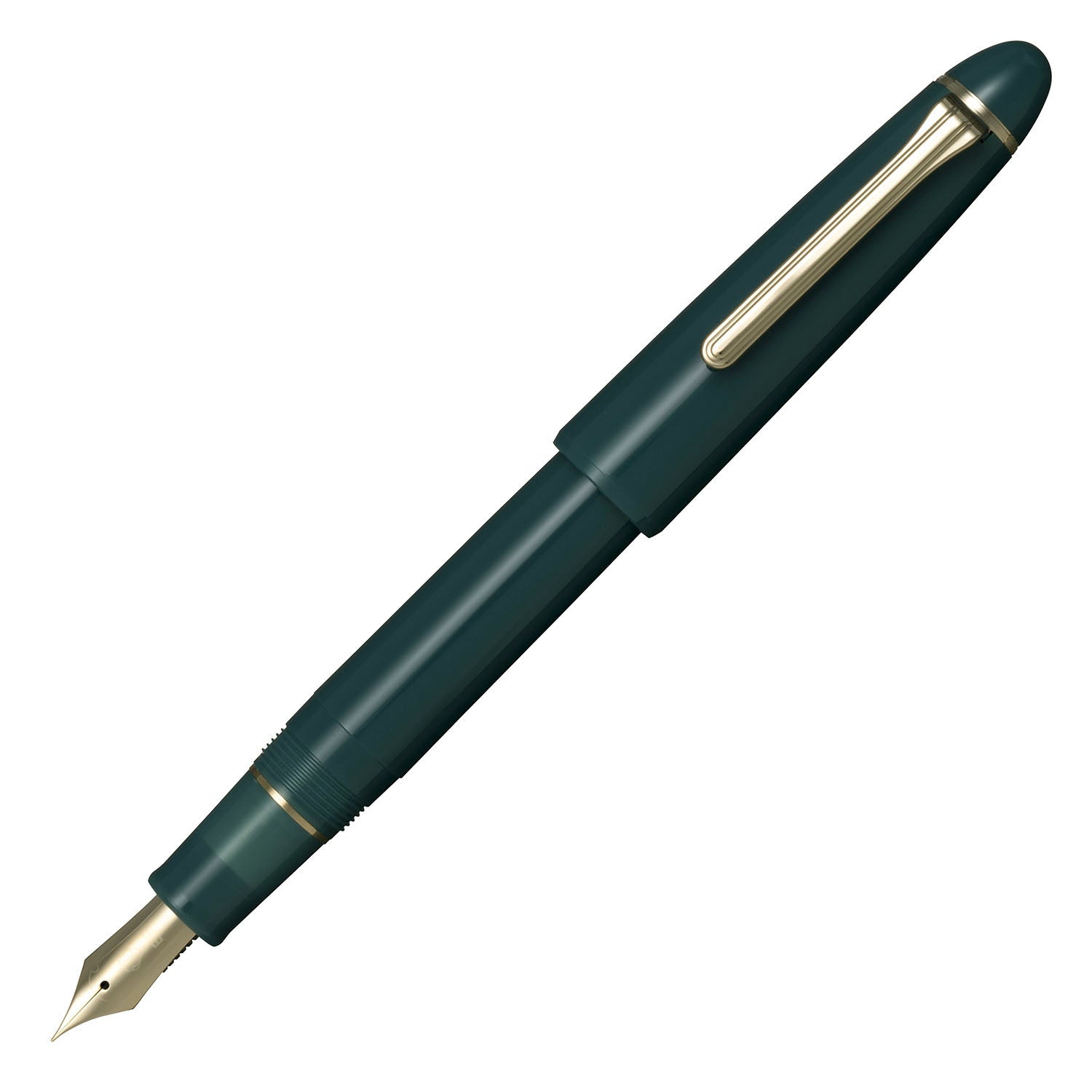 Sailor 1911 Large Casual Fountain Pen Muted Green with Gold Trim Steel
