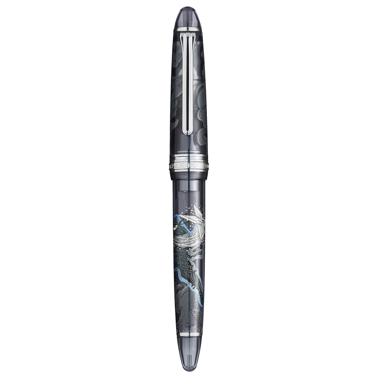 Sailor 1911 2nd Edition Ninja Yuubi Maki-e Fountain Pen Star 14K Nib