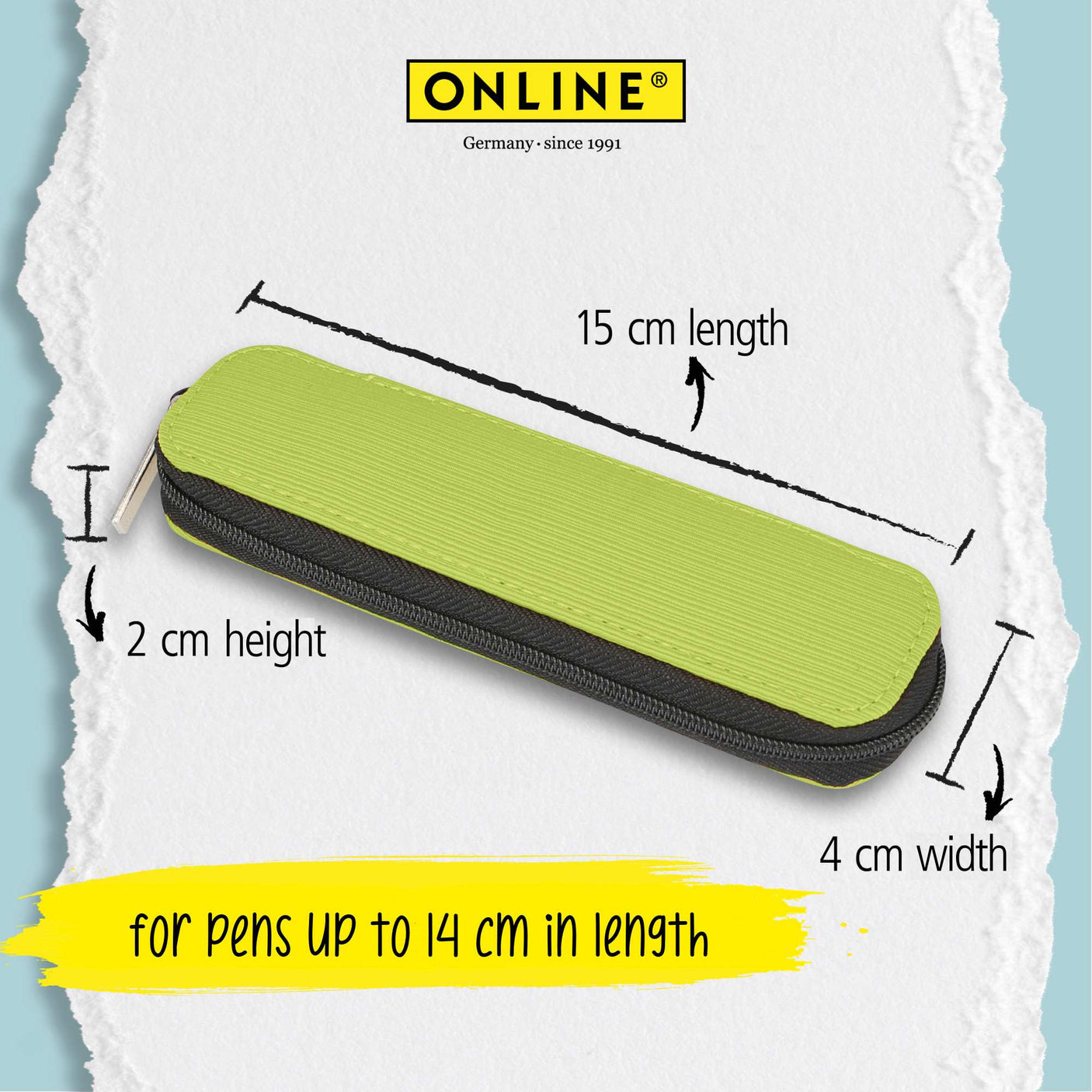 ONLINE Eleganza Notebook Ballpoint and Case Writing Set Green