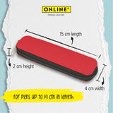 ONLINE Eleganza Notebook Ballpoint and Case Writing Set Red