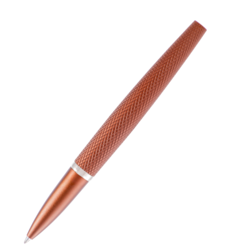 Diplomat Viper Guilloche Rollerball Brown