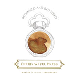 Ferris Wheel Press Fountain Pen Ink 38ml Browned and Buttered