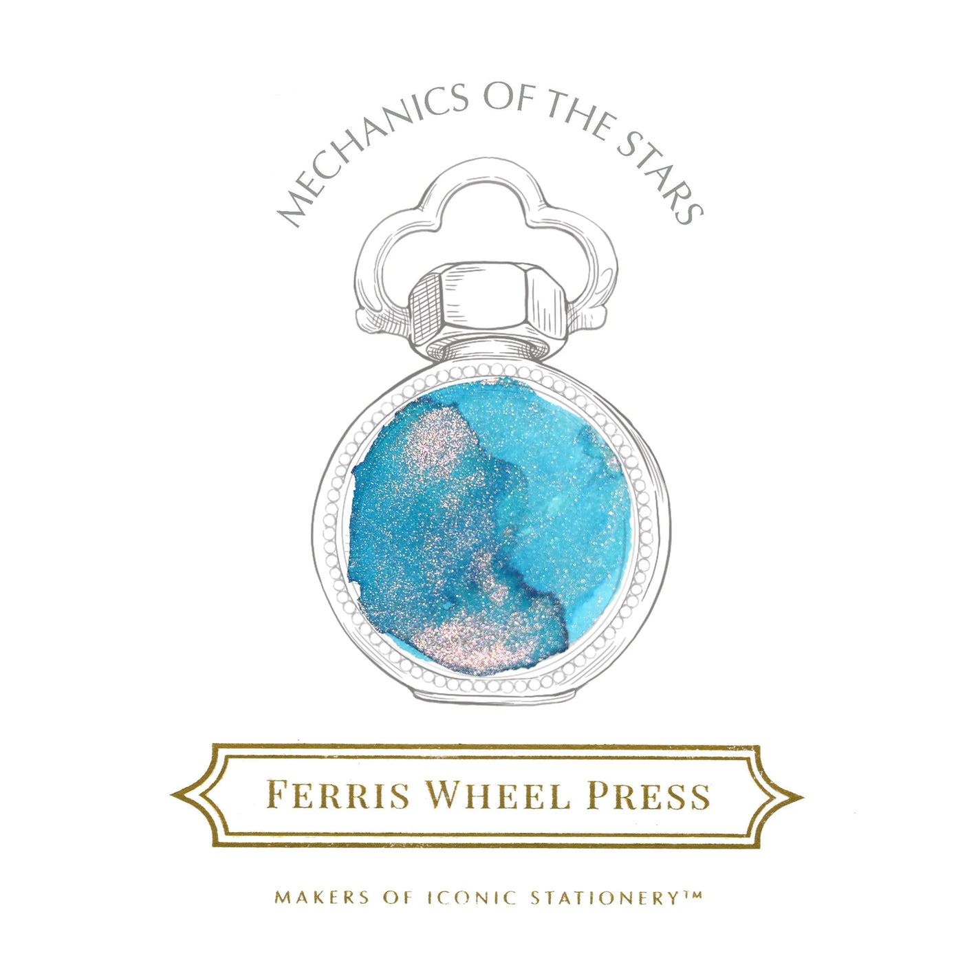 Ferris Wheel Press Fountain Pen Ink 38ml Mechanics of the Stars