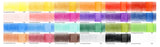 Derwent Chromaqua Watercolour Pencil Tin of 24