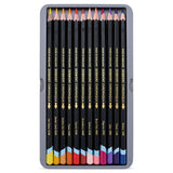 Derwent Chromaqua Watercolour Pencil Tin of 24