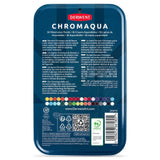 Derwent Chromaqua Watercolour Pencil Tin of 36