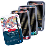 Derwent Chromaqua Watercolour Pencil Tin of 36