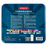 Derwent Chromaqua Watercolour Pencil Tin of 72