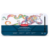 Derwent Chromaqua Watercolour Pencil Tin of 150
