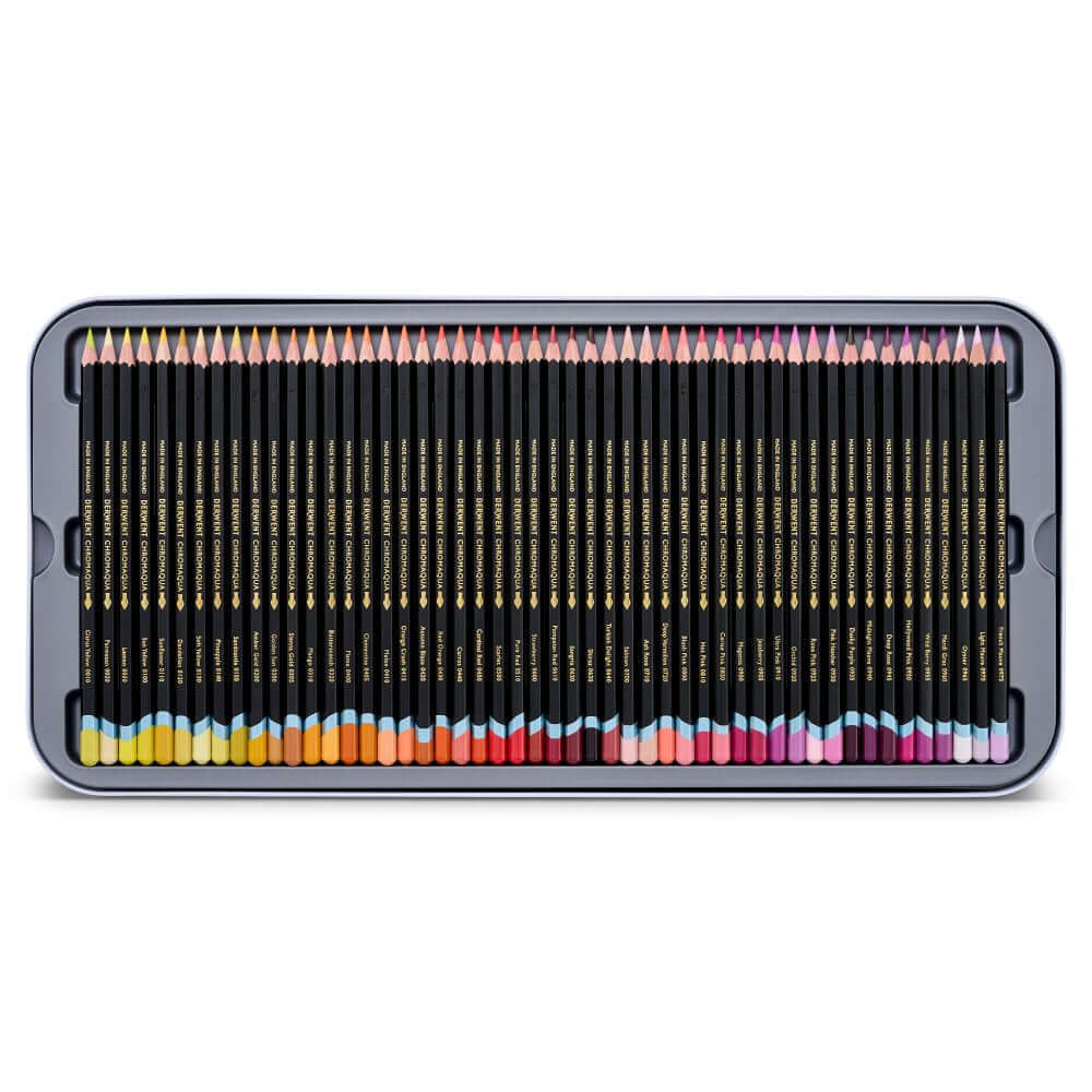 Derwent Chromaqua Watercolour Pencil Tin of 150