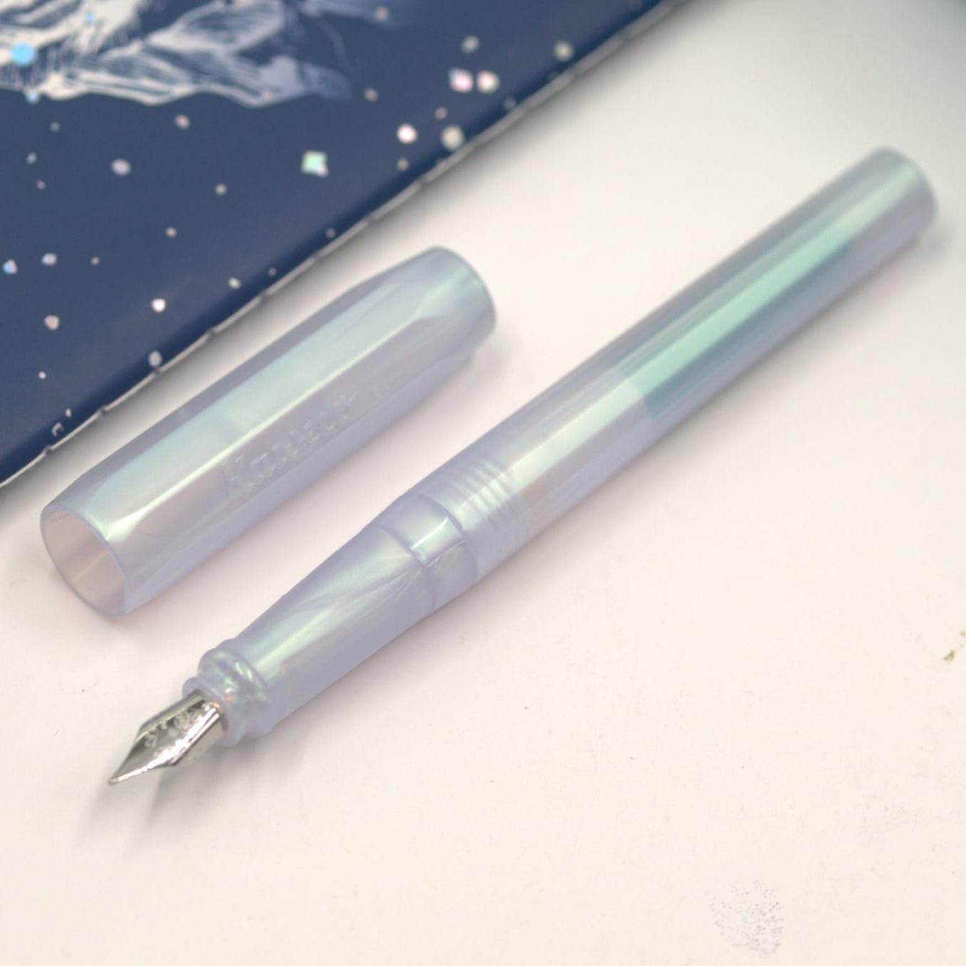 Kaweco PERKEO Fountain Pen Iridescent Pearl