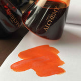 Cult Pens Exclusive Alchemy Ink By Endless 60ml Orange