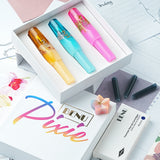 Benu Pixie Pocket Fountain Pen Enchanted Pastels Set of 3