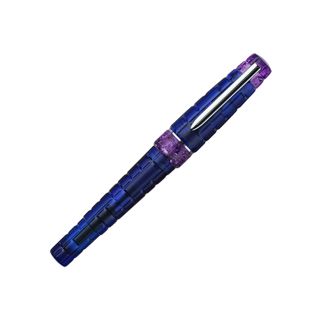 Benu Tessera Fountain Pen Tanzanite