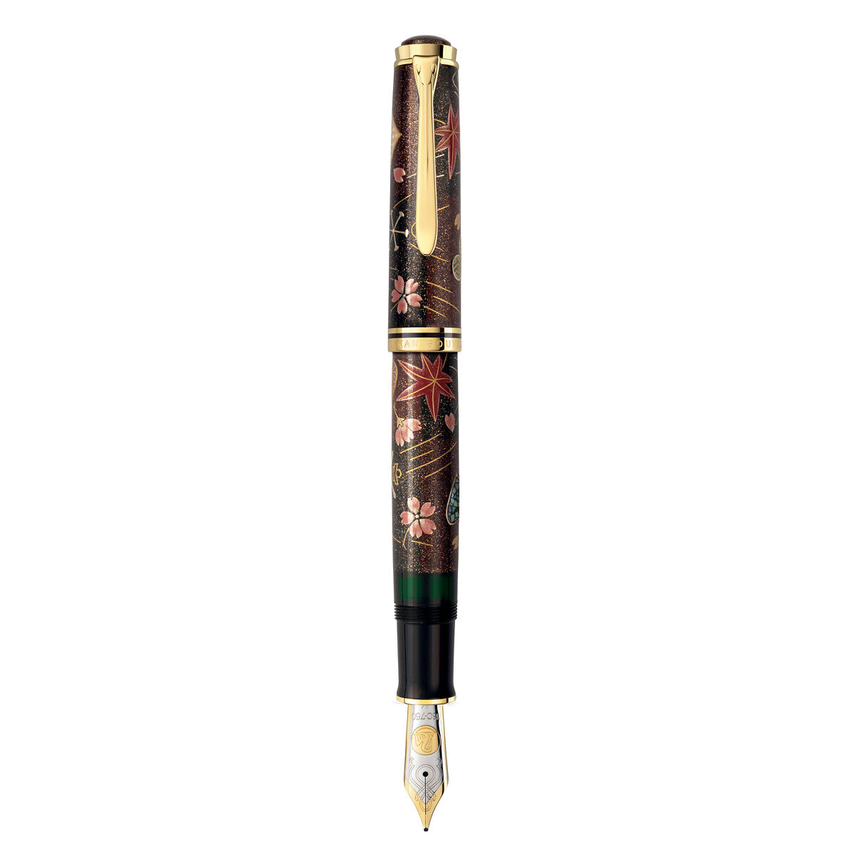 Pelikan Maki-e Fountain Pen Four Seasons Lucky Charm Limited Edition