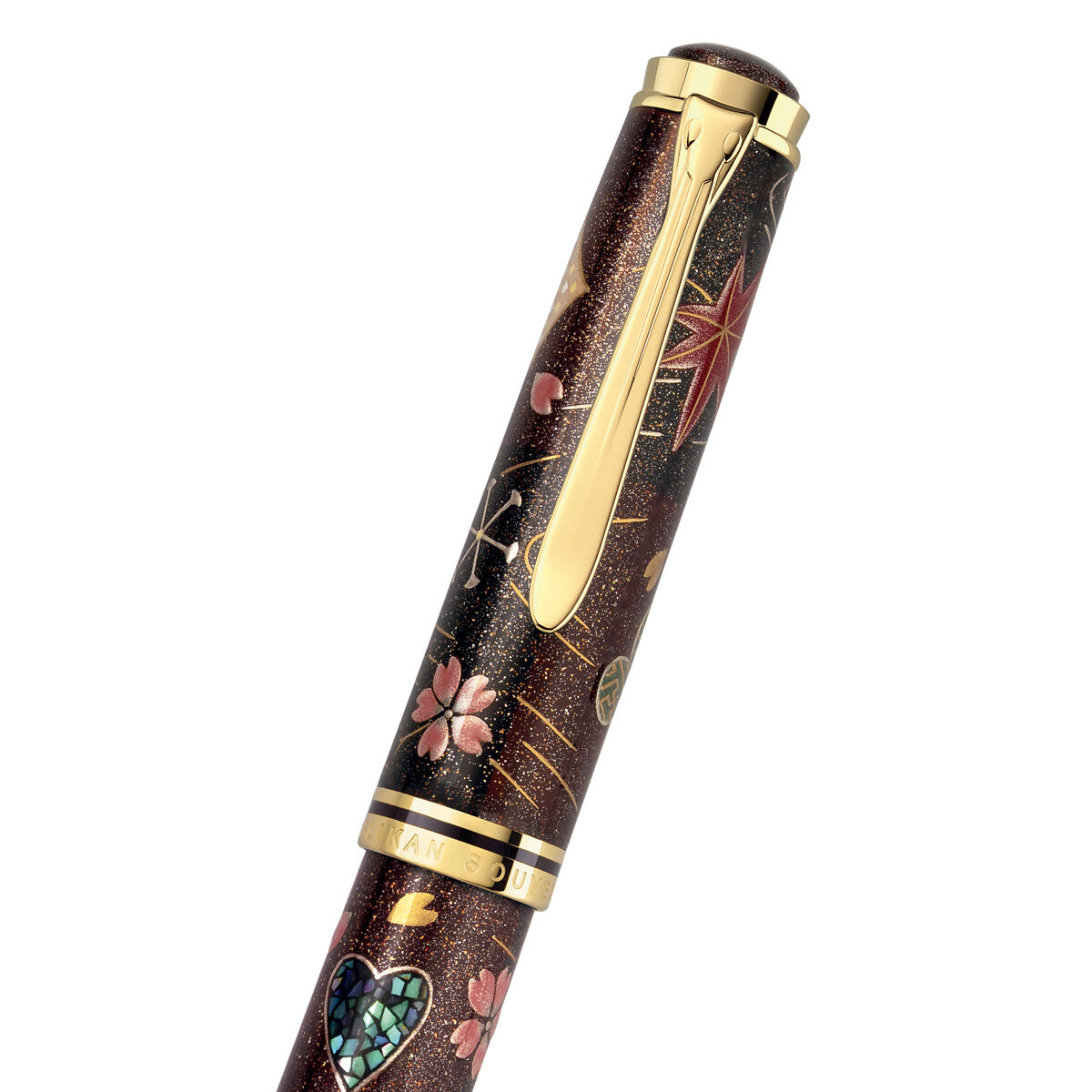 Pelikan Maki-e Fountain Pen Four Seasons Lucky Charm Limited Edition