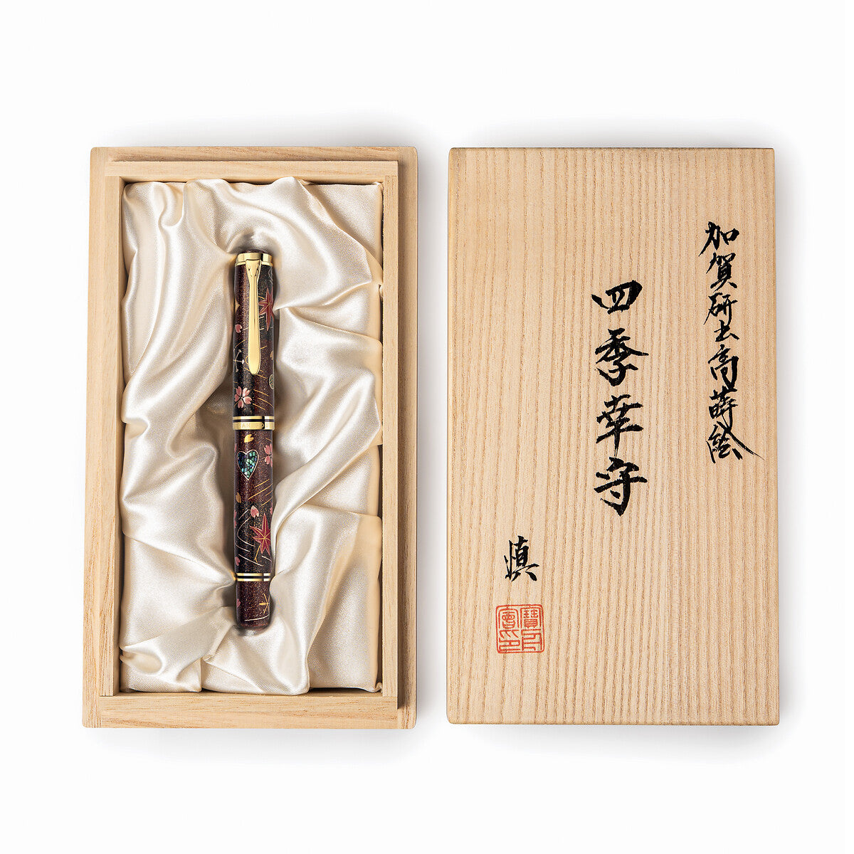 Pelikan Maki-e Fountain Pen Four Seasons Lucky Charm Limited Edition