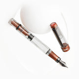 TWSBI Diamond 580ALR Fountain Pen Affogato With Onyx