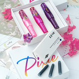 Benu Pixie Pocket Fountain Pen Magenta Madness Set of 3