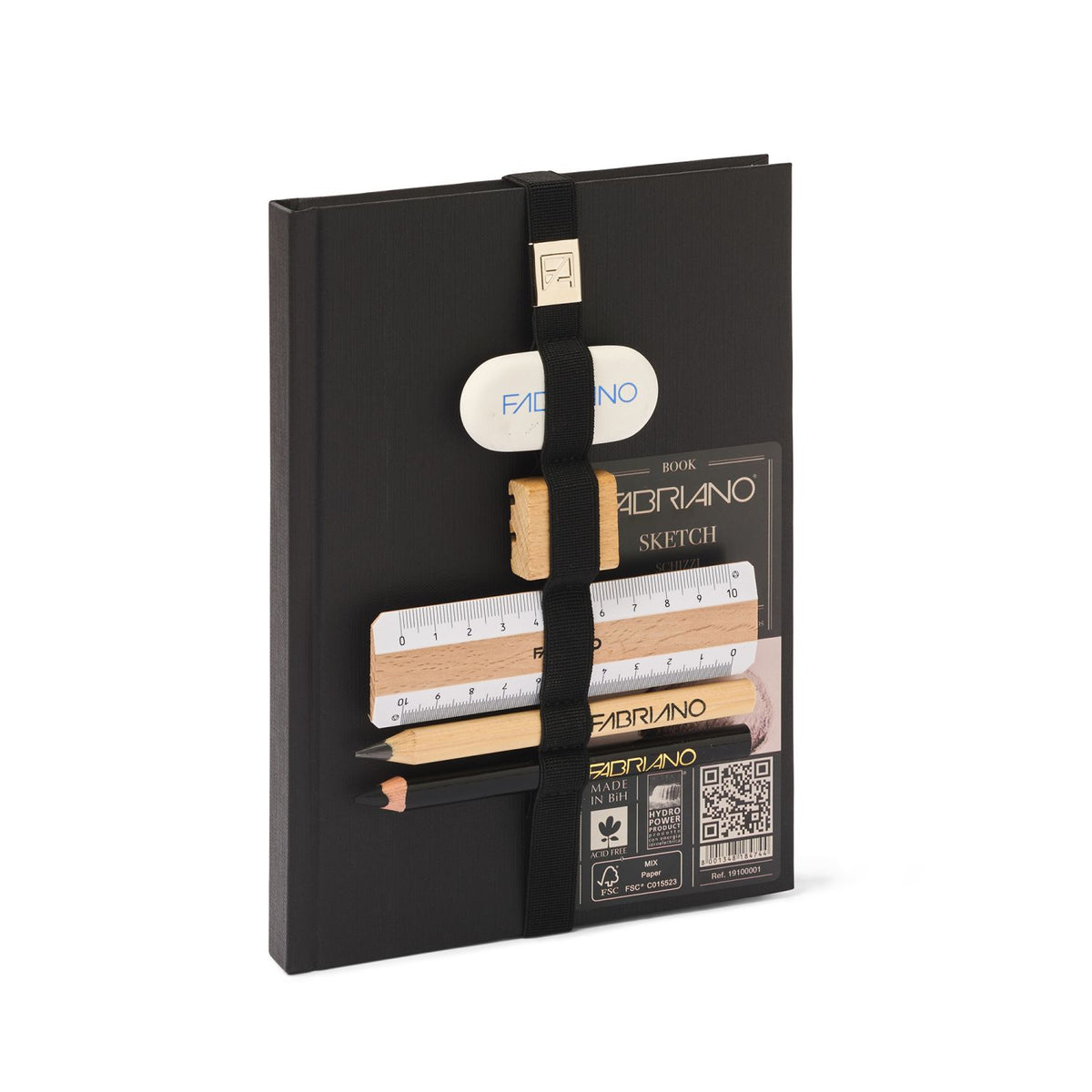Fab Ramo Fabriano Sketchbook and Writing Set