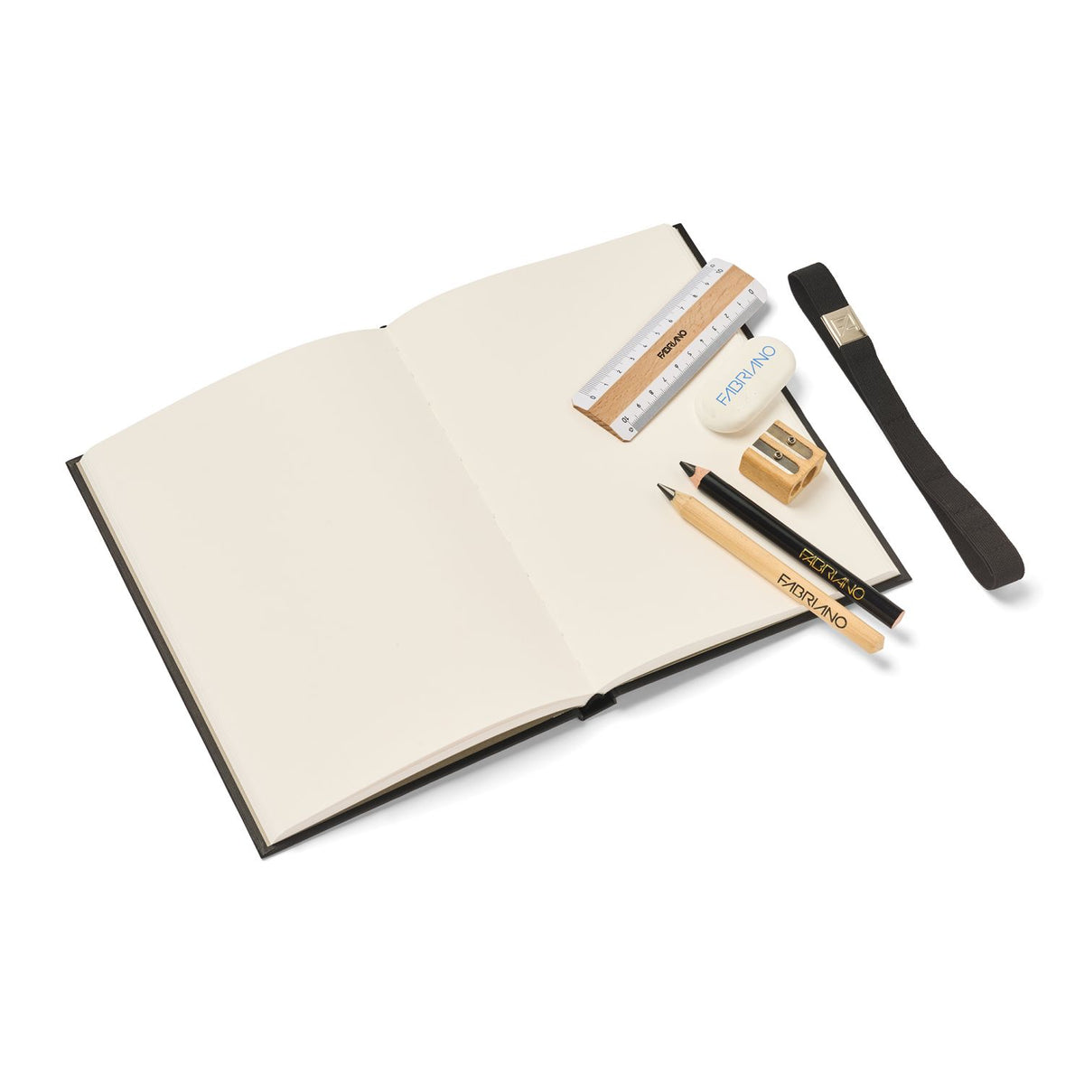 Fab Ramo Fabriano Sketchbook and Writing Set