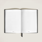 Montblanc Medium Notebook Black Leather Squared