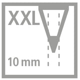 STABILO woody 3 in 1 Pastel Pencil Wallet of 6 + Sharpener