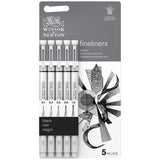 Winsor & Newton Fineliner Assorted Set of 5