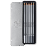 Winsor & Newton Studio Collection Graphite Pencils Assorted Tin of 6