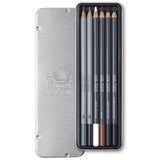 Winsor & Newton Studio Collection Sketching Pencils Assorted Tin of 6