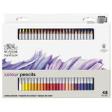 Winsor & Newton Studio Collection Coloured Pencils Assorted Tin of 48