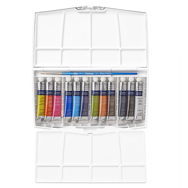 Winsor & Newton Cotman Watercolour Tube Travel Set
