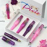 Benu Pixie Pocket Fountain Pen Magenta Madness Set of 3