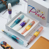 Benu Pixie Pocket Fountain Pen Luminous Haze Set of 3